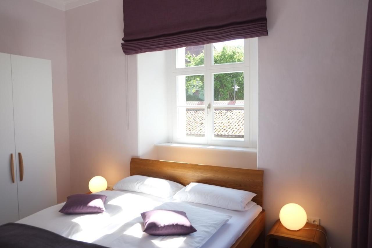 65Qm Wohnung Klosterblick Im Historischen Pfarrhaus Pielenhofen Dış mekan fotoğraf