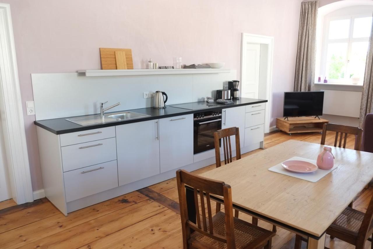 65Qm Wohnung Klosterblick Im Historischen Pfarrhaus Pielenhofen Dış mekan fotoğraf