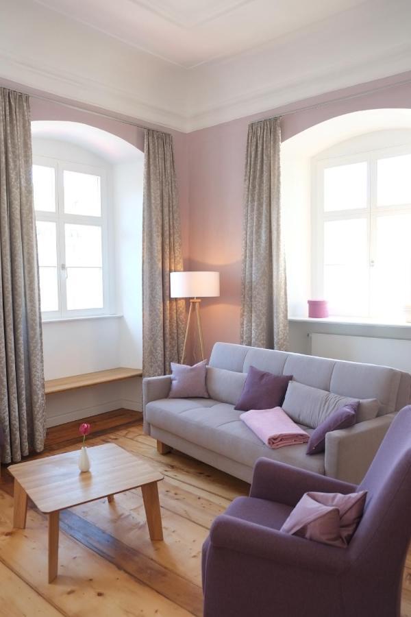 65Qm Wohnung Klosterblick Im Historischen Pfarrhaus Pielenhofen Dış mekan fotoğraf