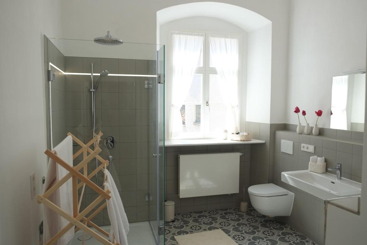 65Qm Wohnung Klosterblick Im Historischen Pfarrhaus Pielenhofen Dış mekan fotoğraf