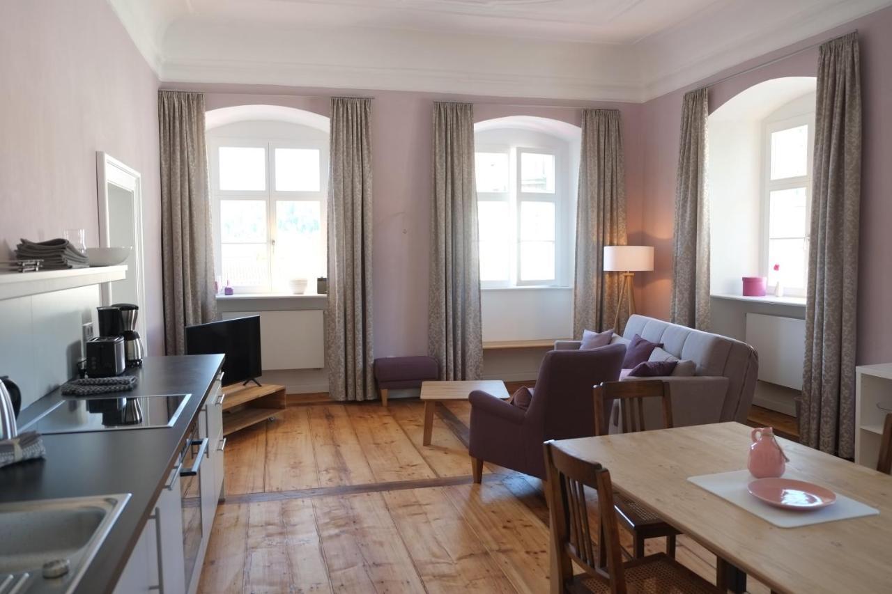 65Qm Wohnung Klosterblick Im Historischen Pfarrhaus Pielenhofen Dış mekan fotoğraf